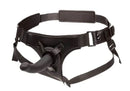 Onyxxx Jock Strap with 6-inch silicone probe and adjustable harness for versatile intimate play.