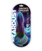 Stardust Orion's Orgasm 6" Silicone Dildo with Suction Base in packaging from Hott Products