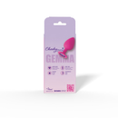 Gemma Purple Gem Pink Silicone Anal Plug Small packaging showcasing its playful design and body-safe materials.