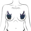 PASTEASE GLITTERING F YOU LADY HANDS-1