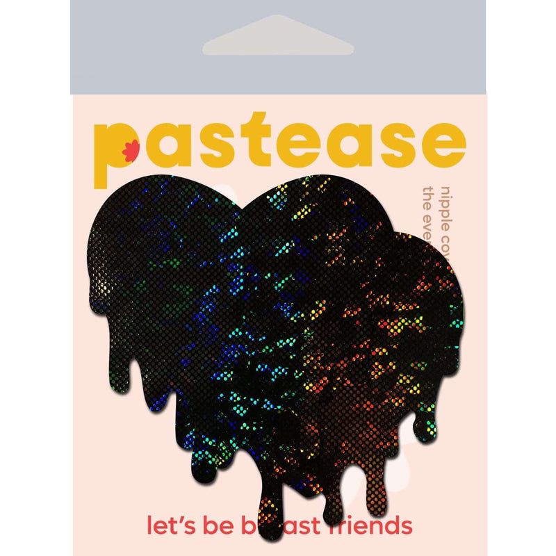 PASTEASE MELTY HEART DISCO BALL BLACK-2