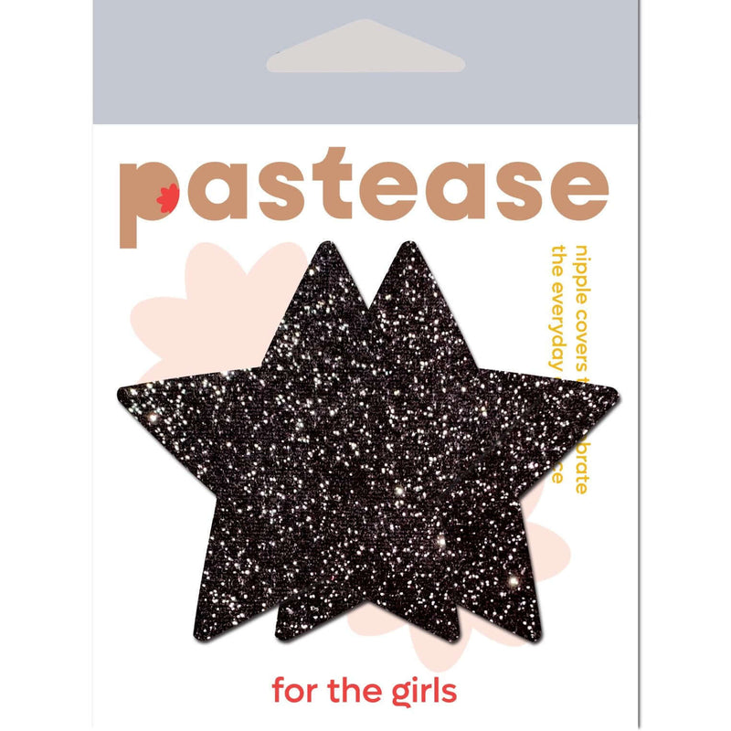 PASTEASE SPARKLE BLACK STARS-4