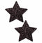PASTEASE SPARKLE BLACK STARS-0