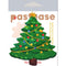 Green Christmas tree nipple pasties by Pastease with glitter velvet, festive design for holiday style.