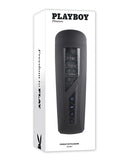 Playboy Pleasure Pursuit Of Pleasure Stroker 2 AM packaging featuring a stimulating design and control buttons.