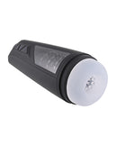 Playboy Pleasure Pursuit Of Pleasure Stroker 2 AM detailed view showcasing its textured chamber and controls.