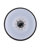 Playboy Pleasure Pursuit Of Pleasure Stroker 2 AM top view showcasing textured inner channel and clear design.