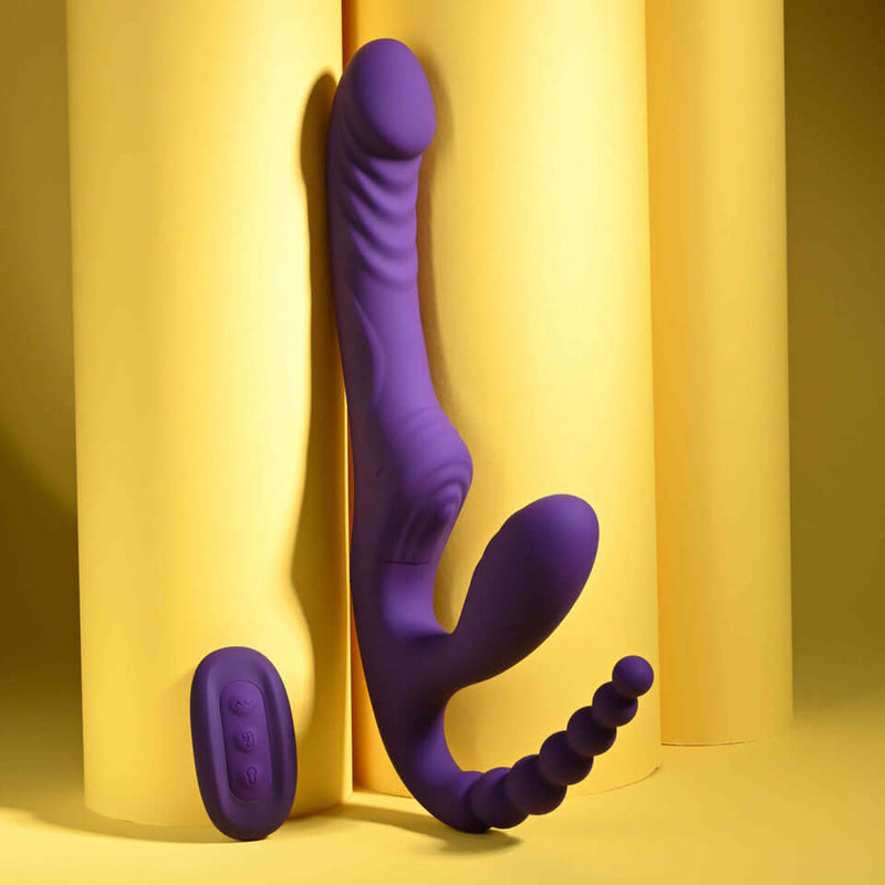 Playboy Hug It Out Rechargeable Silicone Inflatable Triple Stimulation Playboy Hug It Out Rechargeable Silicone Inflatable Triple Stimulation