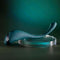 Playboy Pin Point Perfection Bendable Precision Vibrator on display against a green background.