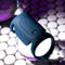 Playboy Jet Pack Double-Ring Penis Vibrator for Enhanced Pleasure on sleek surface.