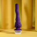 Playboy Wiggle It Rechargeable Wiggling Shaft Purple, a luxurious vibrator with unique wiggling and vibration features.