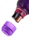 Juicy Jewels Orchid Ecstasy Purple Vibrating Dildo battery compartment showing included batteries for waterproof, multi-speed operation.