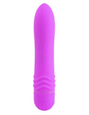 Neon Luv Touch Waves Purple Vibrator with multi-speed settings and waterproof design by Pipedream Products.