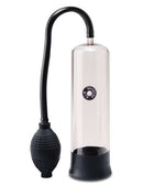 Classix Power Pump 7.5 inch Clear, a straightforward and easy-to-use suction device for performance.