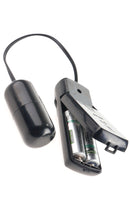 Classix Vibrating Power Penis Pump remote control with batteries for enhanced stimulation and adjustable vibrations.