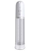 White Classix Auto Vac Power Pump with hands-free design for enhanced erections