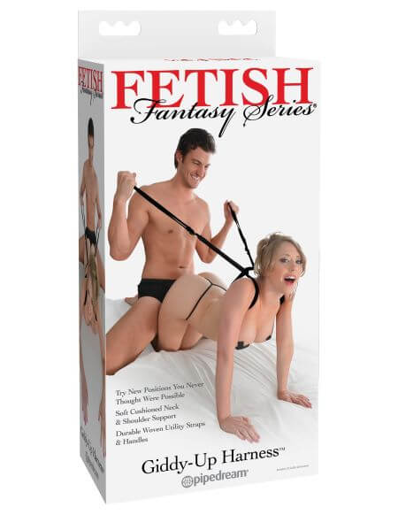 FETISH FANTASY GIDDY UP HARNESS-4