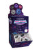 Mega Stretch Silicone Pleasure Rings Display Box - 72 Count, Assorted Colors, Individually Wrapped