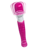 Mini Wanachi Pink Wand Massager, a compact and wireless body massager designed for soothing muscle relief.