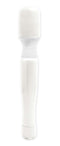Mini Wanachi White Cordless Massager with flexible head and whisper-quiet motor for soothing vibrations and personalized relaxation.