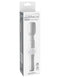 Mini Wanachi White Massager in packaging - Cordless, whisper-quiet mini vibrator for muscle relaxation and tension relief