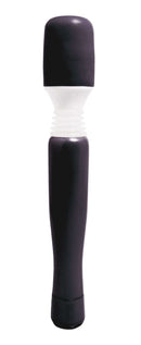 Mini Wanachi Wand Massager Black for soothing muscle tension and promoting relaxation.