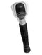 Maxi Wanachi Black Massager design illustration, showcasing its ergonomic shape and whisper-quiet motor for soothing vibrations.