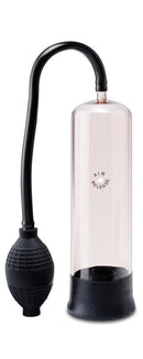 Pump Worx Rookie Of The Year Pump, a classic vacuum pump for firmness and performance with manual pressure control.