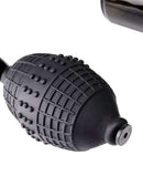 Pump Worx Euro Penis Pump accessory featuring textured design and control valve for enhanced performance.