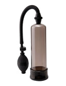Pump Worx Beginners Pump Black vacuum pump for first-time users with a comfortable design and easy operation.