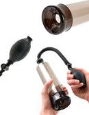 Pump Worx Beginners Pump Black showing the vacuum pump components and usage for first-time users.