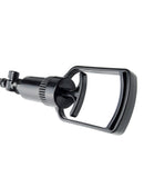 Close-up of the Pump Worx Accu Meter Power Penis Pump showing the detailed handle and valve design.