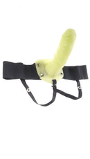 Fetish Fantasy Strap On For Him Or Her Glow In The Dark with harness and glowing shaft, perfect for beginners.