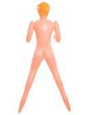 Becky The Beginner Babe Love Doll, an inflatable companion designed for first-time users, shown from the back.