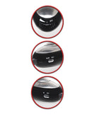 Fetish Fantasy Series Shock Therapy Pleasure Probe control panel features with settings for on/off, slow/fast, and in/out.