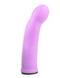 Purple dildo, flexible design, smooth texture, suitable for various pleasure experiences.
