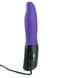 Purple vibrating sex toy with a power switch, designed for stimulating pleasure and compatible with Fetish Fantasy series.