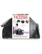Fetish Fantasy Series Portable Sex Machine Kit, black carrying case, includes two dildos, travel-friendly design.
