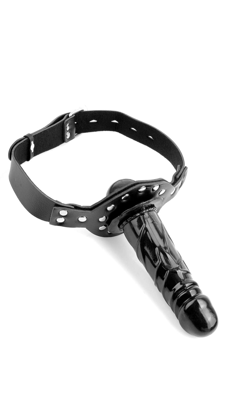FETISH FANTASY DELUXE BALL GAG W/DILDO-1
