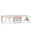 Fetish Fantasy Series Swing Stand package showcasing a versatile free-standing swing frame.