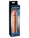 Fantasy X-Tensions Perfect 2" Extension Sleeve packaging in light skin tone, designed to enhance size and pleasure.