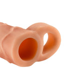 Fantasy X-Tensions Perfect 2 inches Extension with Ball Strap, flexible and body-safe accessory for enhanced experience.