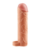 Fantasy X-Tensions Perfect 2 inches Extension with Ball Strap displayed, showcasing flexible design and realistic texture.