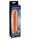 Fantasy X-Tensions Perfect 2 inches Extension with Ball Strap packaging featuring realistic design and clear labeling.