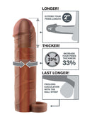FANTASY X-TENSIONS PERFECT EXTENSION 2IN W/ BALL STRAP-1
