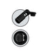 Fetish Fantasy Limited Edition Vibrating Silicone Nipple Lassos – Black