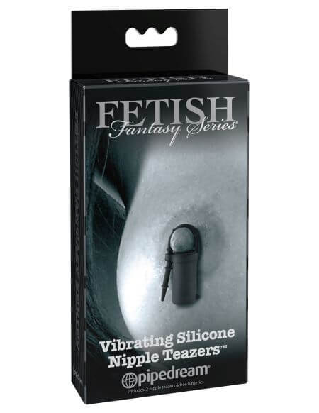 FETISH FANTASY LIMITED EDITION VIBRATING SILICONE NIPP-3