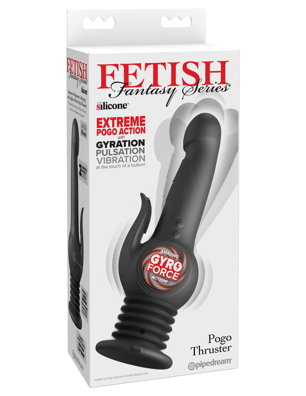 FETISH FANTASY POGO THRUSTER BLACK-0