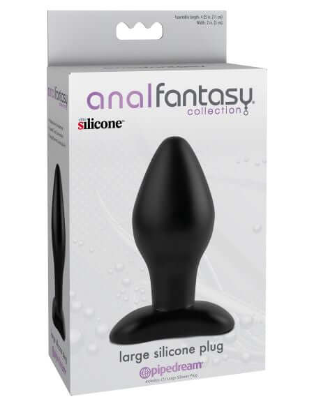 ANAL FANTASY LARGE SILICONE PLUG-2