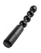 Anal Fantasy Collection Power Beads, Tapered Multi-Speed Vibrating Anal Beads with 5.25" Insertable Length for Beginner Anal Play.